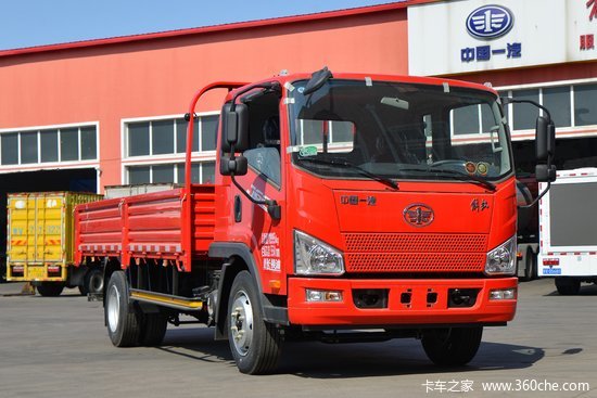 解放j6f180马力482米排半栏板轻卡国六ca1120p40k42l3e6a84