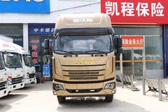 江淮 德沃斯T9 220马力 4X2 6.8米排半厢式载货车(国六)(HFC5181XXYB80K1E2S)