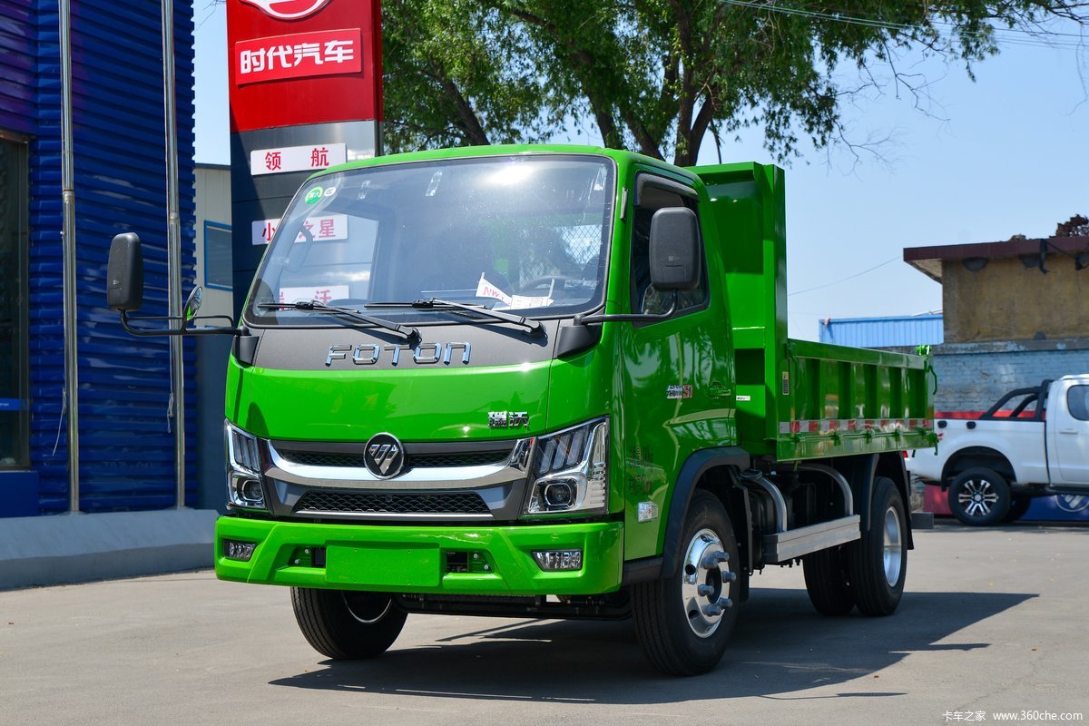 福田瑞沃 金刚S1 PLUS 150马力 4X2 3米自卸车(国六)