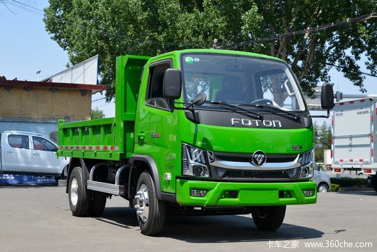 福田瑞沃 金刚s1 120马力 4x2 3.3米自卸车(国六)(bj3045d9jba-30)