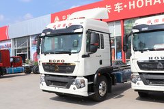中国重汽 HOWO TX 250马力 4X2 9.6米厢式载货车(国六)(ZZ5187XXYN711GF1L)