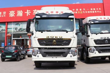 中国重汽 HOWO TX 250马力 4X2 9.6米厢式载货车(国六)(ZZ5187XXYN711GF1L) 卡车图片