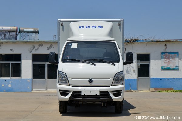 欧铃汽车 V5 尊享版 1.6L 105马力 CNG 4.005米单排翼开启厢式轻卡(国六)(ZB5035XYKVDD2L)