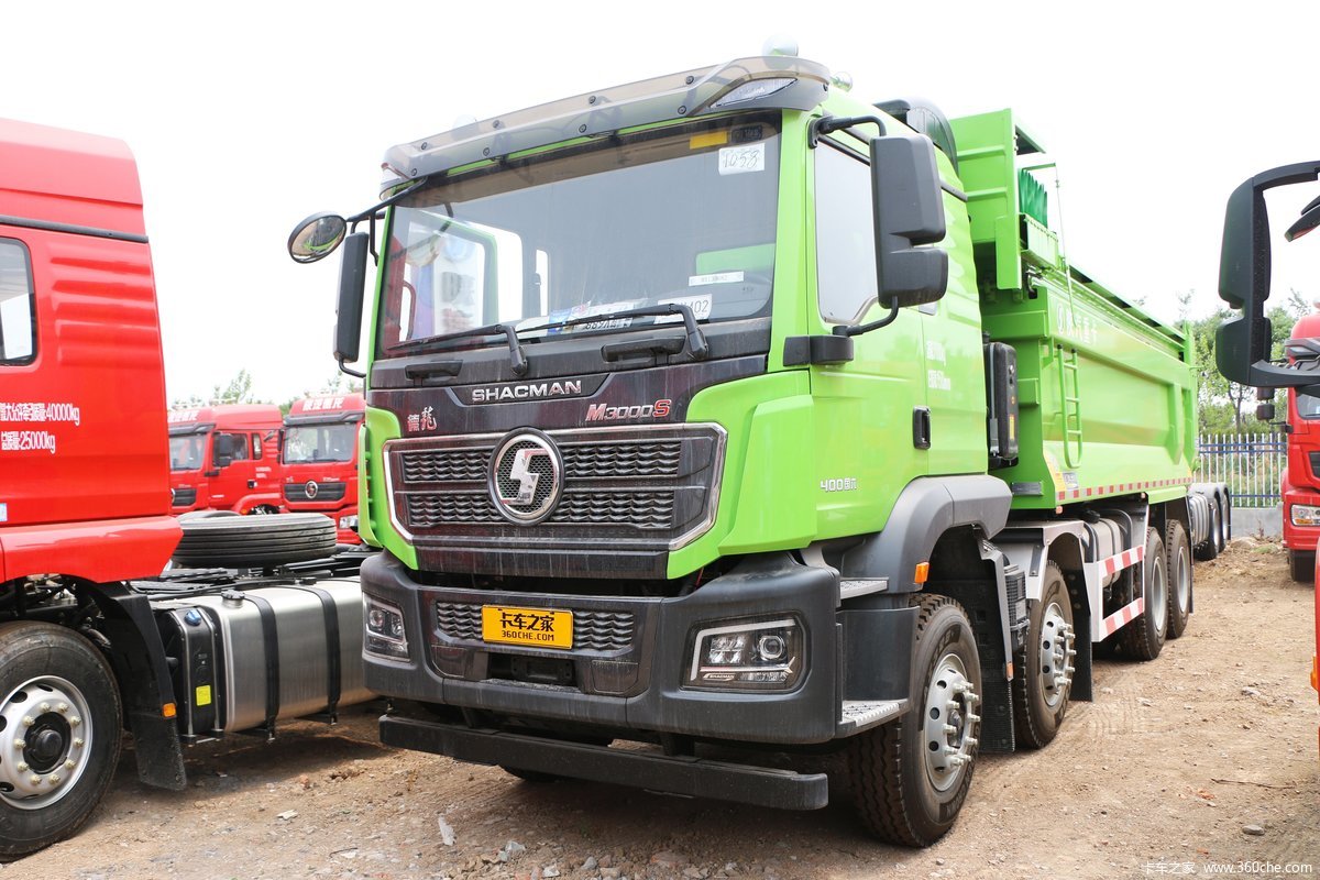 ؿ M3000S 400 8X4 6.5ж()(SX3319HD346)                                                