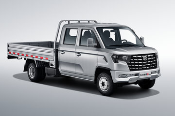 长安凯程 神骐PLUS 舒适型 1.8L 139马力 汽油 3.01米双排栏板微卡(国六) 卡车图片