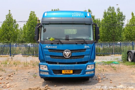 福田 欧曼gtl 质享版 360马力 4x2 牵引车(国六)(bj4189y6aal-02)