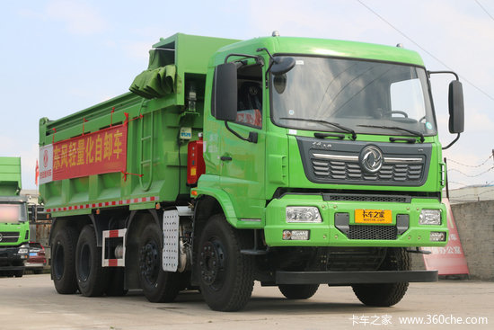 东风商用车天锦vr重卡轻量化350马力8x458米自卸车国六dfh3310bx3c