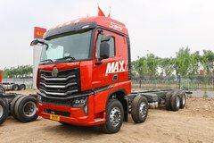 中国重汽 HOWO MAX 460马力 8X4 9.55米翼开启厢式载货车(国六)(ZZ5317XYKV446KF1)