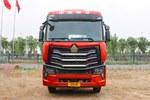 中国重汽 HOWO MAX 350马力 4X2 9.6米厢式载货车(国六)(ZZ5187XXYN711KF1)