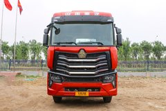 中国重汽 HOWO MAX 350马力 4X2 9.6米厢式载货车(国六)(ZZ5187XXYN711KF1)