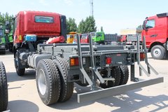 重汽王牌 7系 220马力 4X2 3.8米排半自卸车(国六)(CDW3181A2Q6)