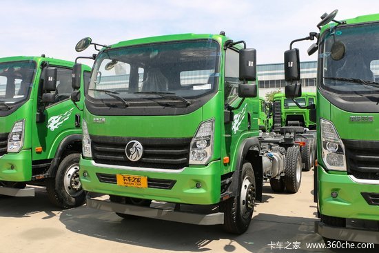 重汽王牌 7系 160马力 4x2 3.8米自卸车(cdw3180a2q6)