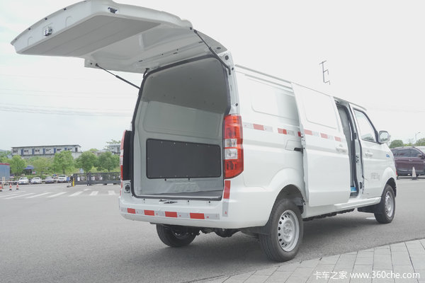 限时特惠，赣州明威新海狮EV电动封闭厢货系列疯狂促销中