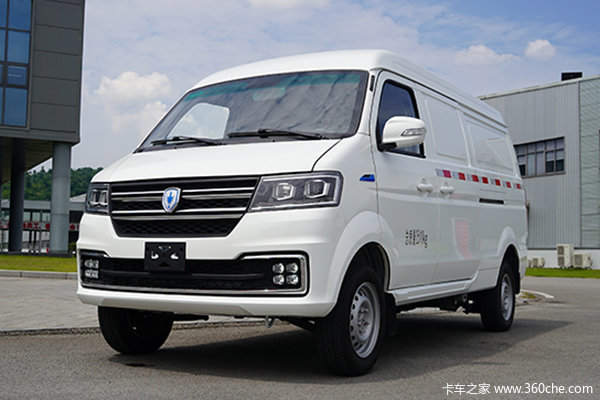 优惠0.15万 济南市新海狮EV电动封闭厢货火热促销中