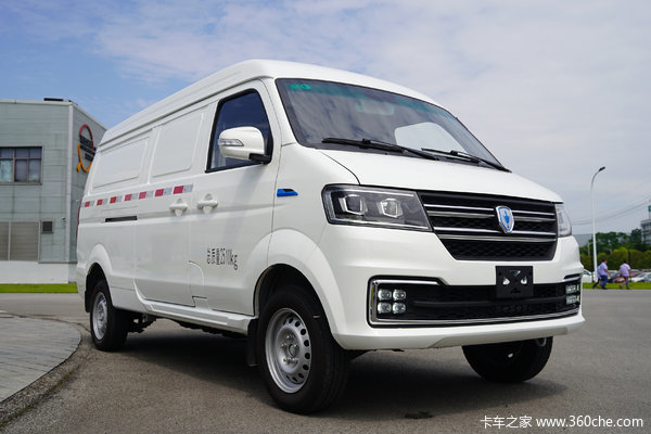 新海狮EV电动封闭厢货广州市火热促销中 让利高达0.1万
