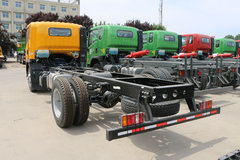 中国重汽HOWO 悍将 160马力 4.85米排半栏板载货车(国六)(ZZ1147H4515F1H)