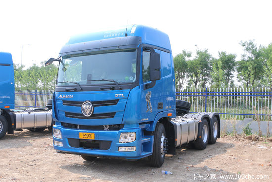 福田 欧曼gtl 质享版 北方版 470马力 6x4 牵引车(国六)(2.