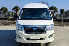 南京金龙 开沃新款D10 2022款 3.3T 5座 5.3米纯电动厢式运输车50.23kWh