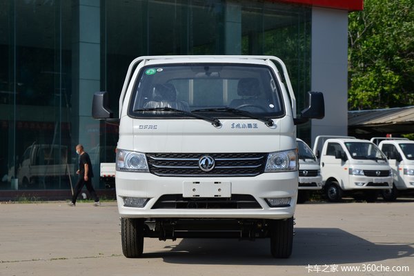 东风 小霸王w17 2l 133马力 3.95米单排栏板小卡