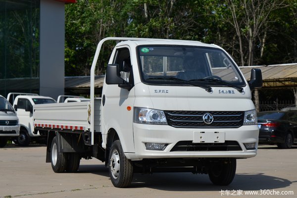 东风 小霸王w17 2l 133马力 3.95米单排栏板小卡(国六)(eq1031s60q6)