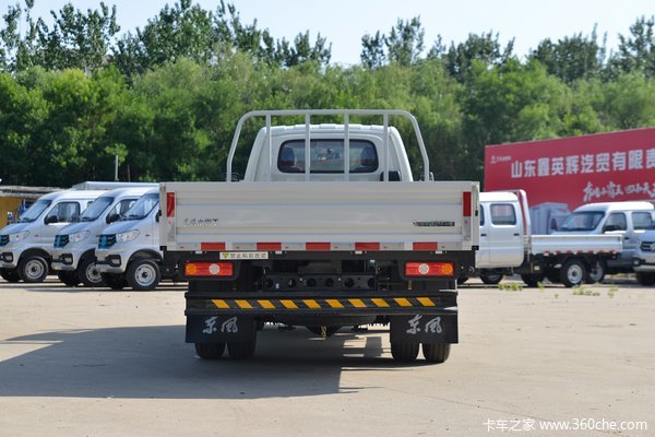 2年0利息 东风小霸王W17载货车仅售7.58万