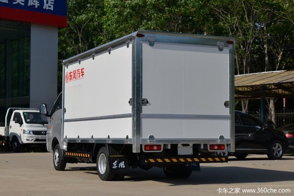 2年0利息 东风小霸王W17单排载货车仅售5.88万