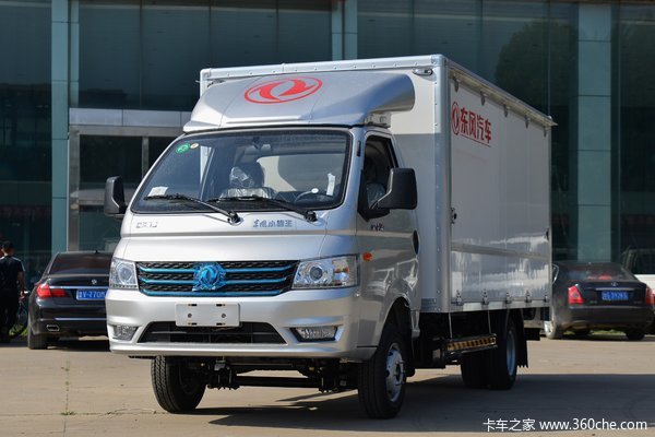 2年免息 东风小霸王W17单排载货车仅售5.88万