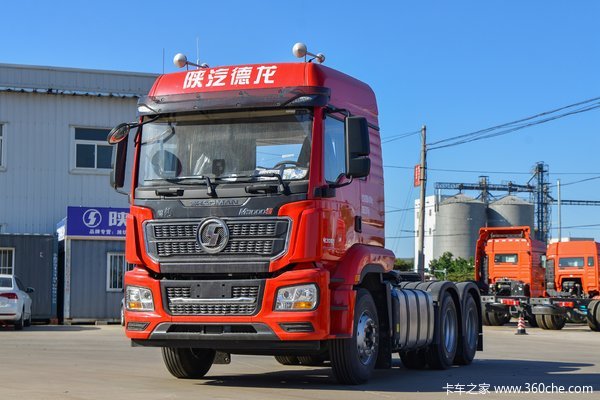 新车到店 m3000s 480马力自动挡牵引车已到车!