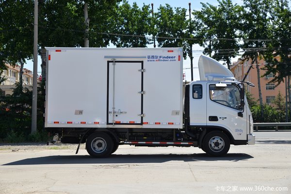 2022年07月04日起，福田奥铃 奥铃速运 冷藏车在苏州福奥来