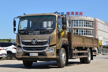 福田 奥铃大黄蜂 230马力 6.8米排半栏板载货车(国六)(BJ1188VKPFK-AD1) 卡车图片