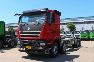 中国重汽howo th7 540马力 8x4 8米自卸车(国六)(zz3317v446hf1) 卡车