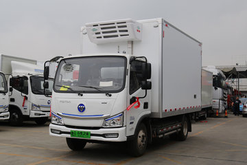 福田 智蓝 4.5T 4.085米纯电动冷藏车(BJ5045XLCEVK)100.27kWh