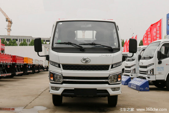跃进 福星s80 95马力 3.33米单排厢式小卡(国六)(sh5043xxypedbnz3)