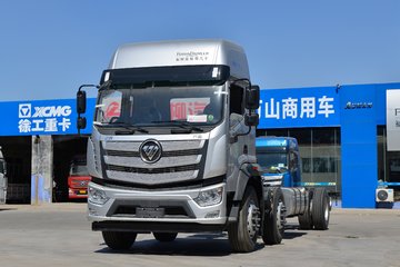 福田 欧曼行星 基本型 290马力 6X2 8.6米厢式载货车(国六)(BJ5256XXY-1A) 卡车图片