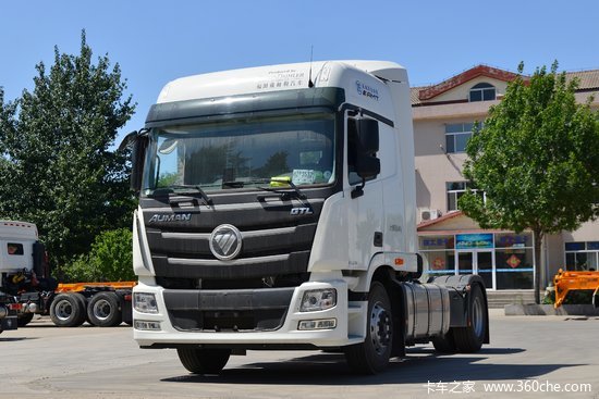 福田 欧曼gtl 质享版 基本型 490马力 6x4 牵引车(国六)(bj4259y6dhl