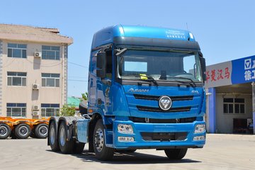 福田 欧曼gtl 质享版 基本型 460马力 6x4 牵引车(国六)(后桥400)(bj
