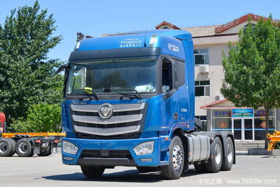 福田 欧曼est 北方版 520马力 6x4 amt自动挡牵引车(国六)(2.