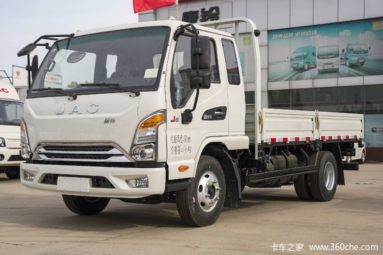 江淮康铃j6152马力385米排半栏板轻卡国六hfc1043p21k1c7s