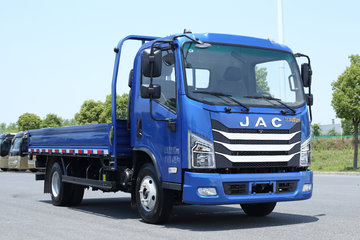 12米单排栏板轻卡(国六)(hfc1045p22k1c7qs) 卡车图片