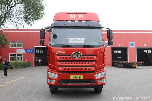 一汽解放 J6L中卡 标载型 160马力 7.7米厢式载货车(CA5160XXYP62K1L5A2E5)