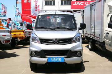 福田 祥菱V2 1.6L 105马力 CNG 3.3米单排仓栅式微卡(BJ5030CCY5JC7-55)