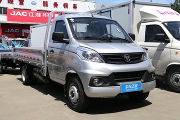 福田 祥菱V2 舒适型 1.6L 105马力 CNG 3.3米单排栏板微卡(BJ1030V5JC7-65)