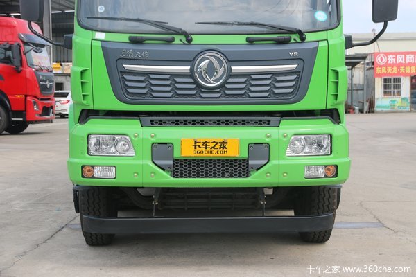  东风商用车 天锦VR 350马力 8X4 6.2米自卸车(