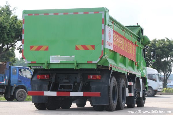 天锦VR重卡 320马力 8X4 6.4米自卸车(国六)