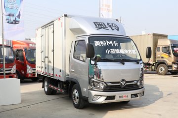 7米单排厢式小卡(国六)(bj5044xx.[80张]福田 奥铃m卡 122马力 3.