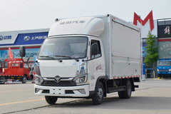 福田 奥铃M卡 122马力 3.7米单排厢式小卡(国六)(BJ5044XXY9JA5-AA1)