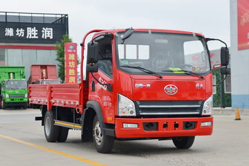 解放 虎VH 170马力 4.2米单排栏板轻卡(国六)(CA1048P40K41L2E6A85) 卡车图片