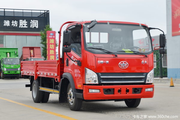 虎V载货车临沂市火热促销中 让利高达0.3万