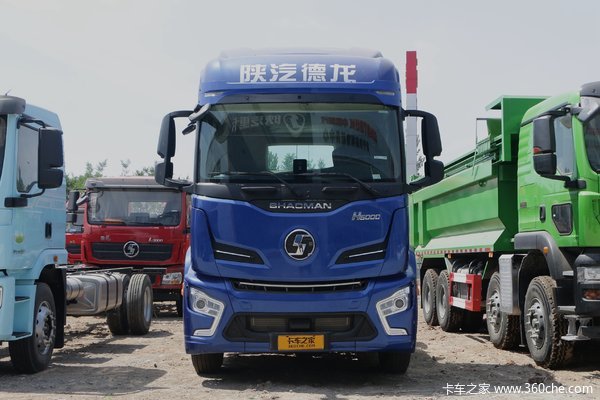 陕汽重卡 德龙H6000 菁英版 500马力 6X4 AMT自动挡牵引车(SX4259RD4Q1)