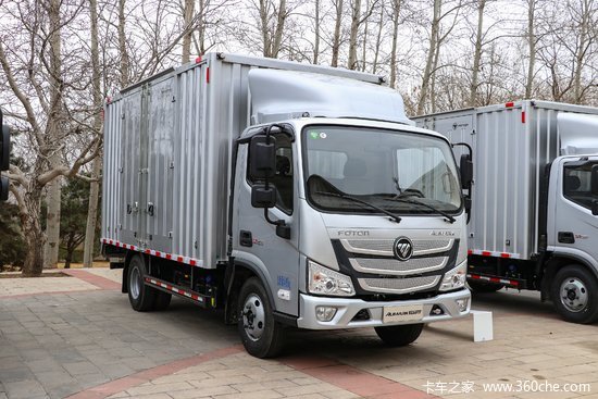北汽福田4f25tc3最大马力130马力排放标准国六获取底价经营车型欧马可